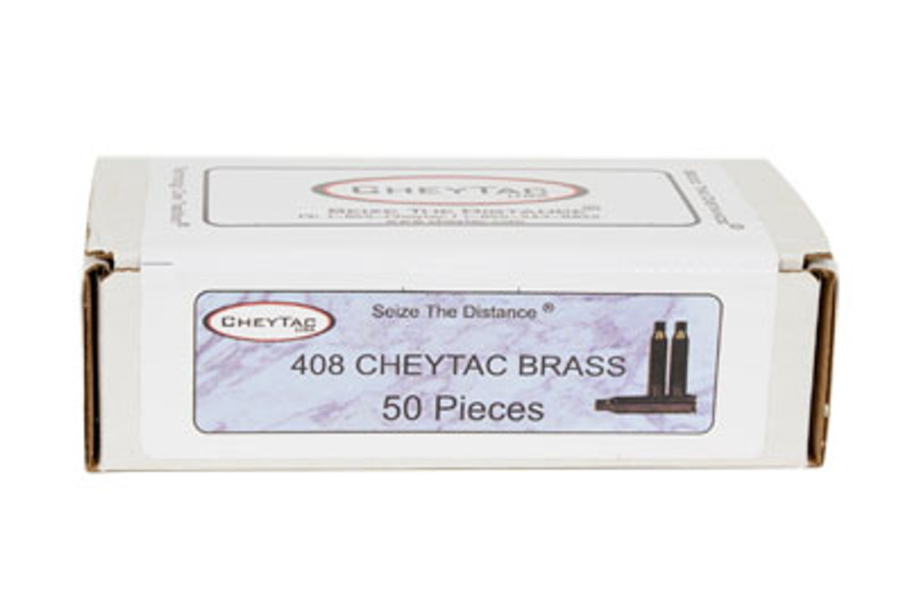 CheyTac .408 Brass Cases