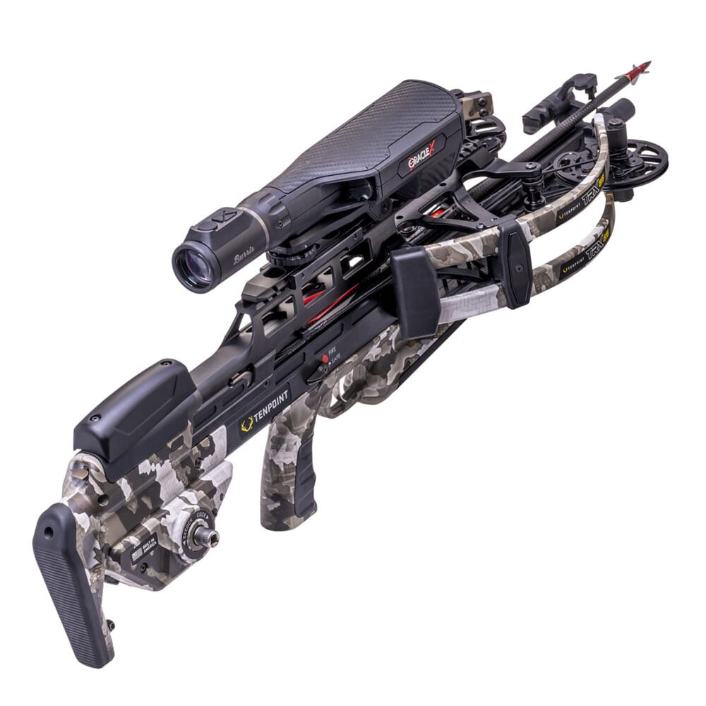 TenPoint TX 440 Oracle Vektra Crossbow w/ACUslide MAXX & Burris