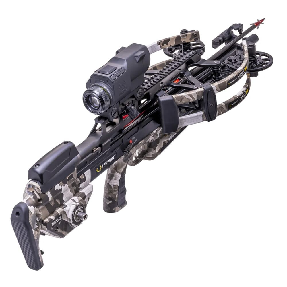 TenPoint TRX 515 Oracle Vektra Crossbow w/ACUslide MAXX & Burris