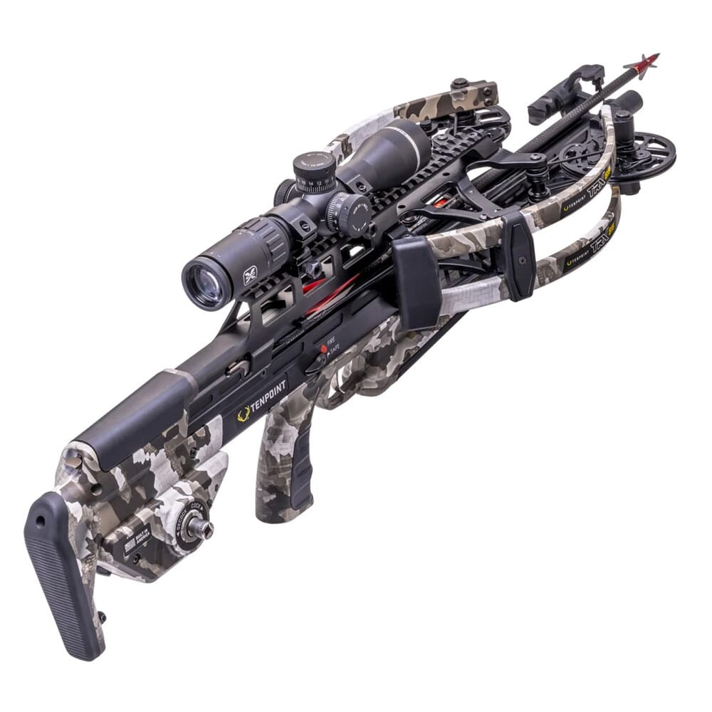 TenPoint TRX 515 Oracle Vektra Crossbow w/ACUslide MAXX & Burris