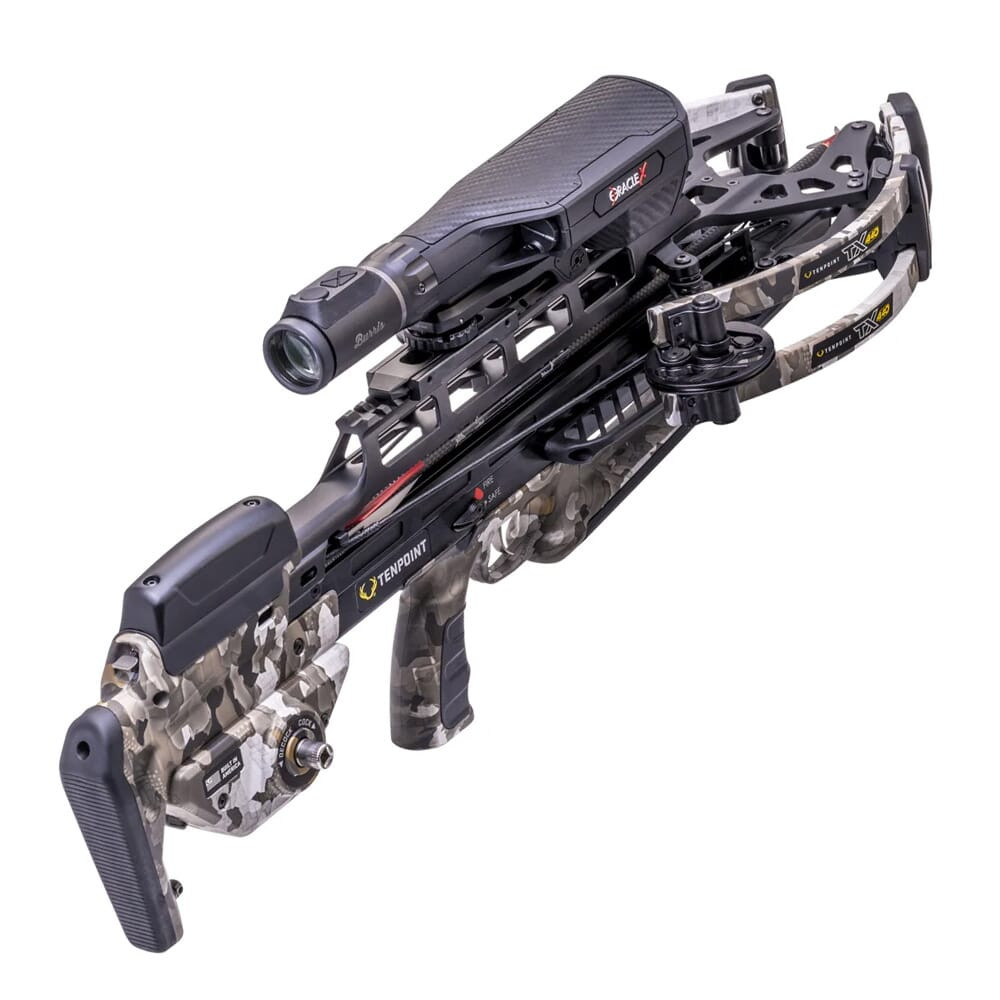 TenPoint TRX 515 Oracle Vektra Crossbow w/ACUslide MAXX & Burris
