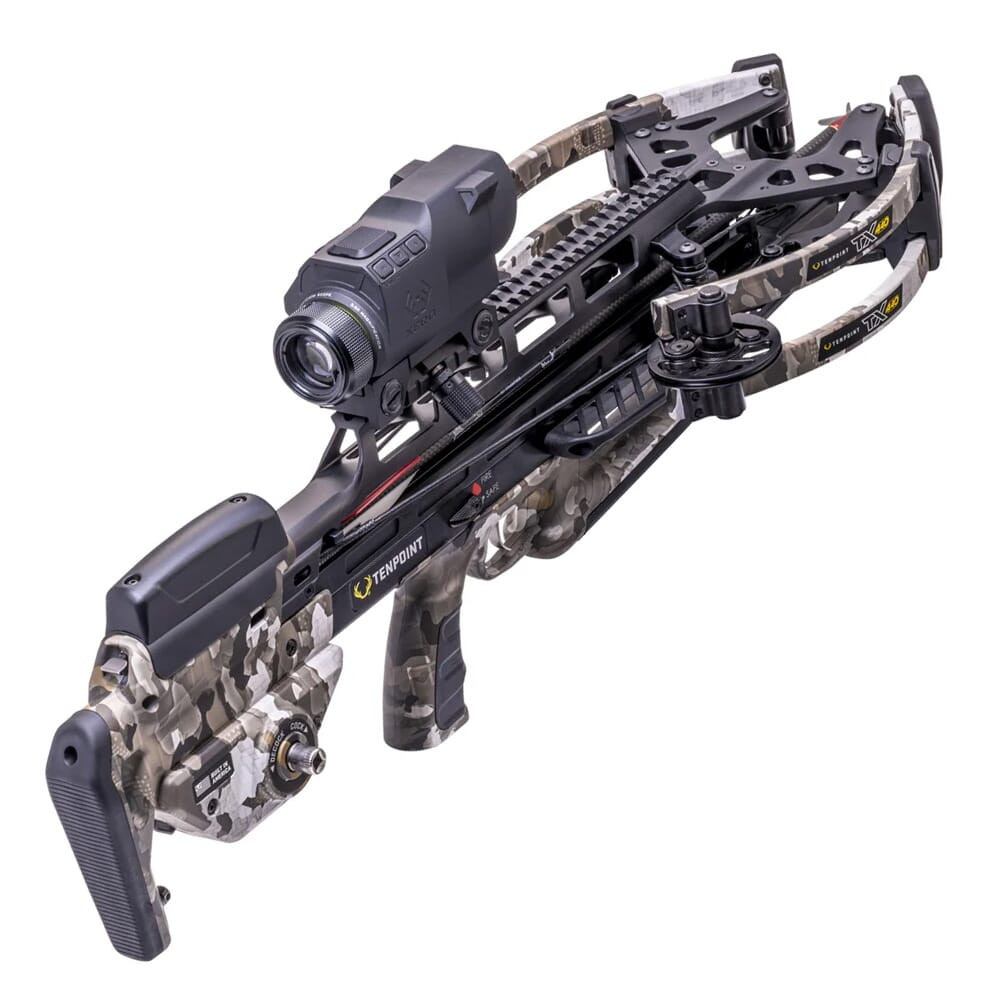TenPoint TX 440 Oracle Vektra Crossbow w/ACUslide MAXX & Burris
