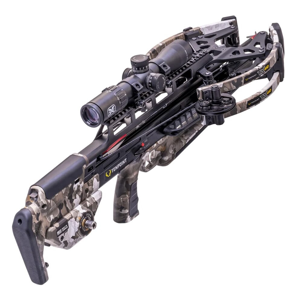 TenPoint TRX 515 Vektra Crossbow w/ACUslide MAXX & EVO-X Elite
