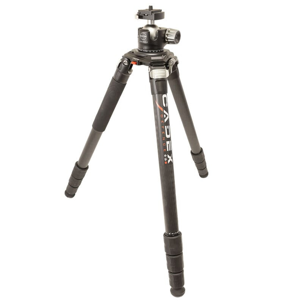 Cadex Defense Carbon Fiber Tripod w/ ARCA Adapter & Heavy Duty Bag CDX-TRIPOD