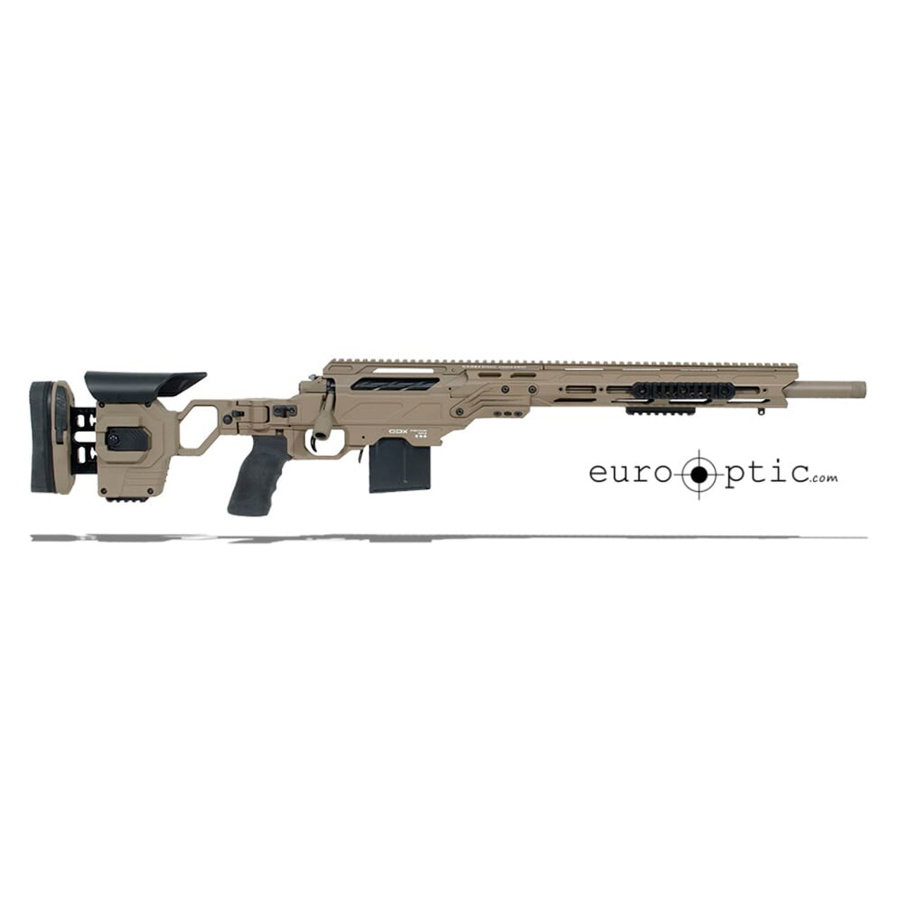 Cadex Defense CDX-30 LITE .308 Win 20" 1:11.25" Bbl Tan Rifle w/MX1 MB CDX30-LITE-308-20-BR20-D2F1N-TAN