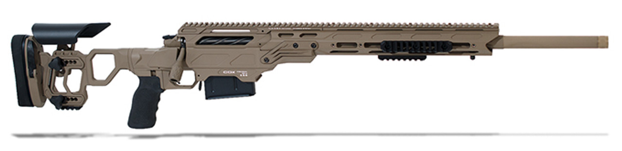 Cadex Freedom Tac Rifle Tan 300 Win Mag 24"