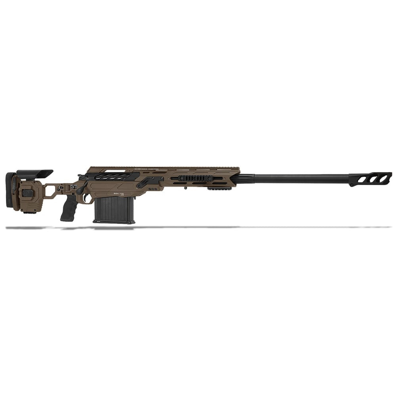 Cadex Defense CDX-50 TREMOR .50 BMG 29" 1:15" Bbl Hybrid SSV/Blk Rifle w/MX1 MB CDX50-DUAL-50-29-BR40-D2J5N-HSB