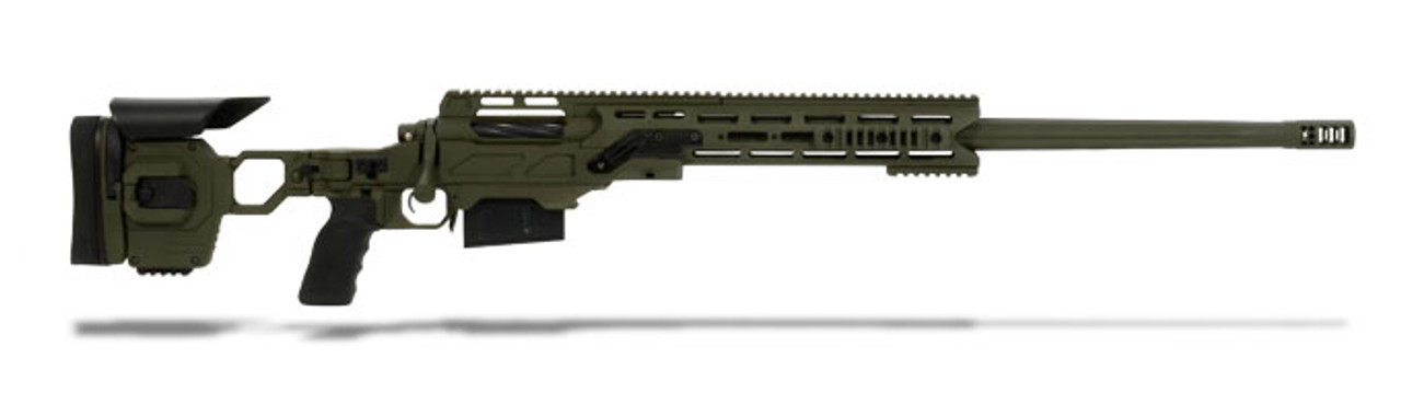 CheyTac Perses .338 Lapua Green Tactical Engagement Rifle