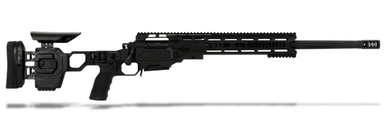 CheyTac SafeSide .308 Win. Black Tactical Engagement Rifle