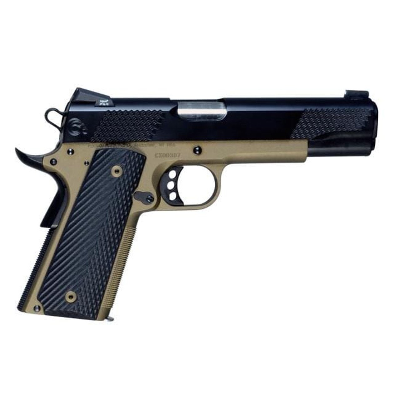Christensen Arms Government Lite 5in-Classic .45 ACP BRONZE Pistol