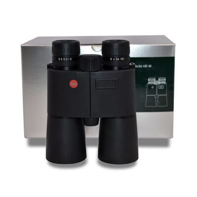 Leica Geovid 8x56 HD Meters Binocular 40041 Comes with case, lens covers and strap. Demo unit (LNIB) DA310
