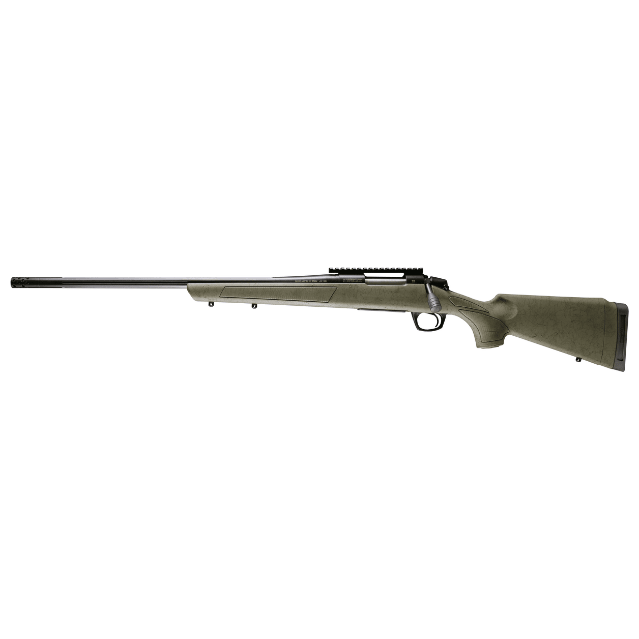 CASCADE™ XT - Graphite Black | OD Green w/ Black Web - 20 MOA Pic Rail - LEFT HAND - 300-win mag - 24" bbl - 5/8x24 CR3991GLH