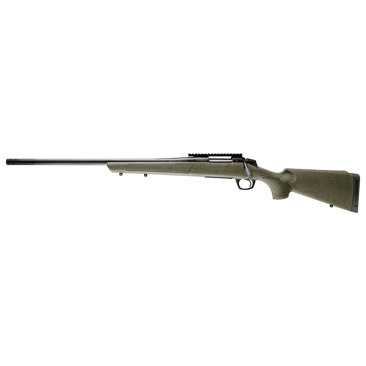 CASCADE™ XT - Graphite Black | OD Green w/ Black Web - 20 MOA Pic Rail - LEFT HAND - 7 PRC - 24" bbl - 5/8x24 CR3999GLH