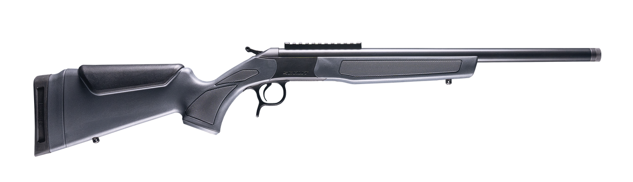 Scout TD 360 BUCKHAMMER 20" 5/8x24 Bbl Single Shot Center-Fire Rifle w/Durasight 0 MOA Pic Rail