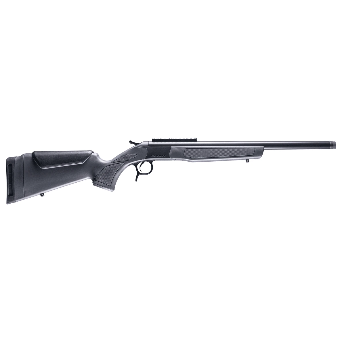 SCOUT™ - Blued | Stealth Grey - 0 MOA Pic Rail - 450 BUSHMASTER - 22" bbl - Thrd 11/16x24 CR4443