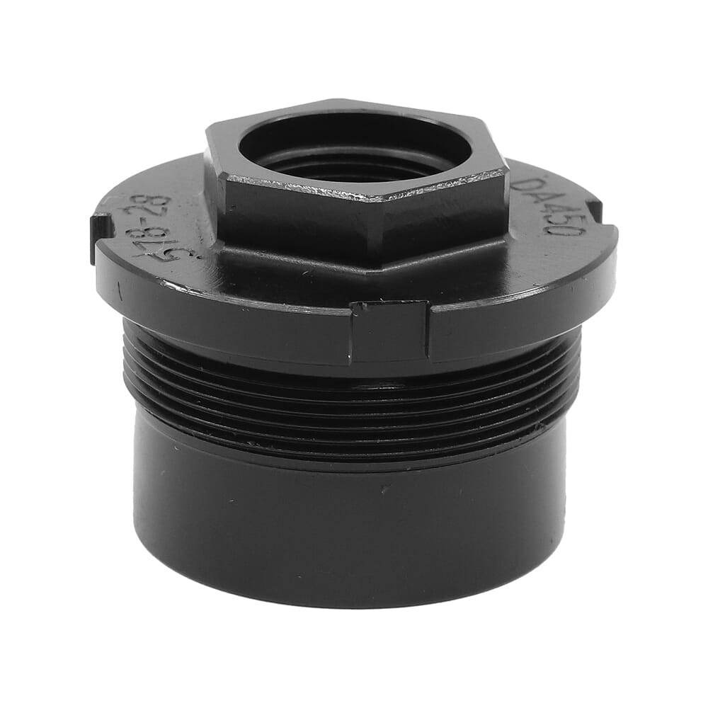 Dead Air .45 Cal P-Series Fixed Mount .578-28 DA450