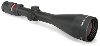 Trijicon TR22R AccuPoint 2.5-10x56 Red Triangle. Demo in like new condition. Comes with all factory items.-DA480