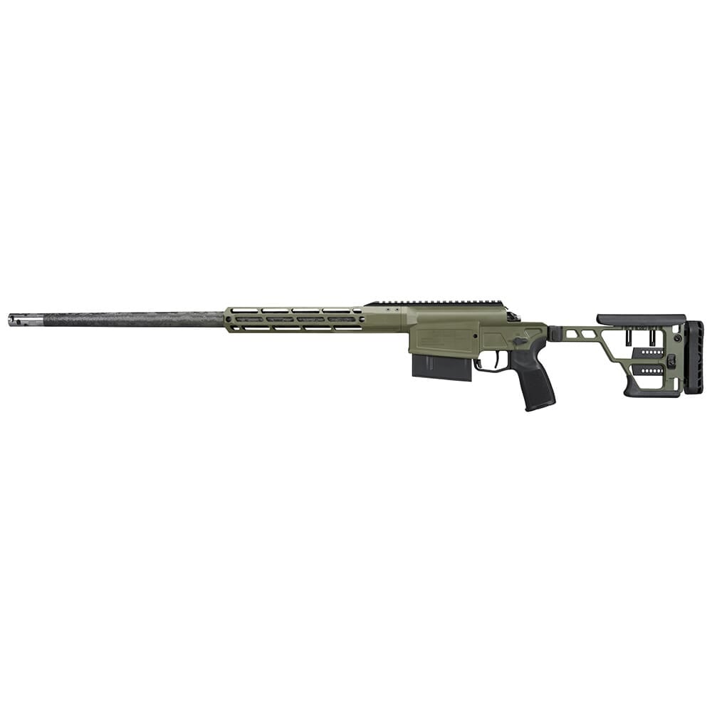 Sig Sauer CROSS Magnum Sawtooth .300 PRC 24" PR CF Bbl Moss Green Rifle w/(1) 6rd Mag, ARCA/M-LOK HG, & Muzzle Brake CROSS-MAG-300PRC-24B-SAW