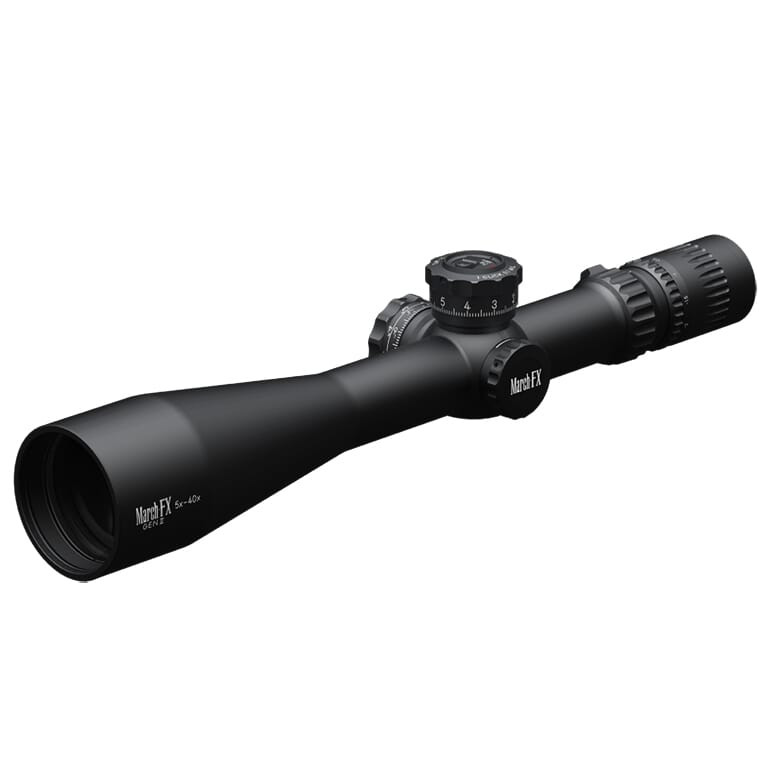 March FX Tactical 5-42x56mm G2 FFP FML-3 Reticle 0.1 MIL 6Level