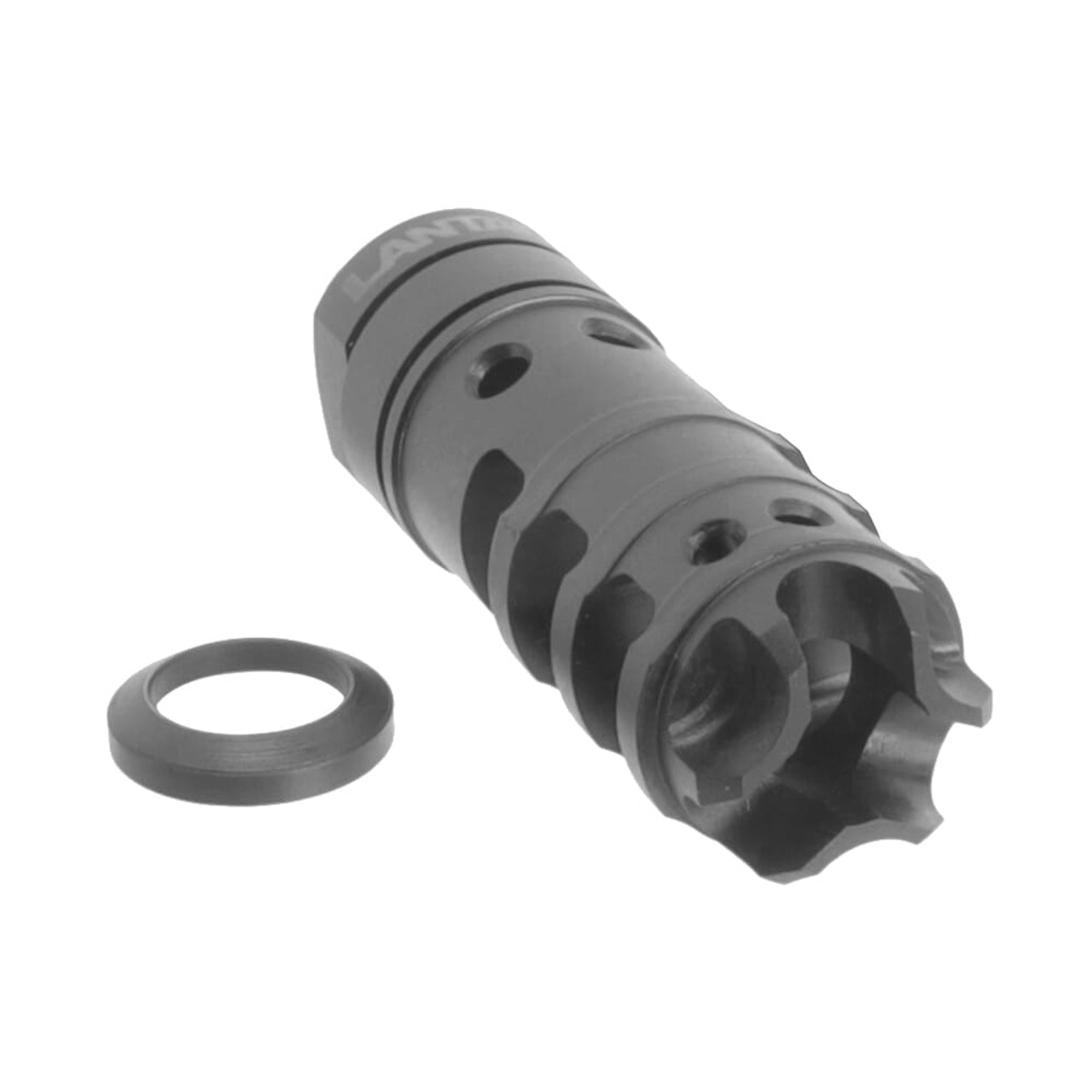 Lantac Dragon 9mm 1/2x36 Muzzle Brake DGN9MMB