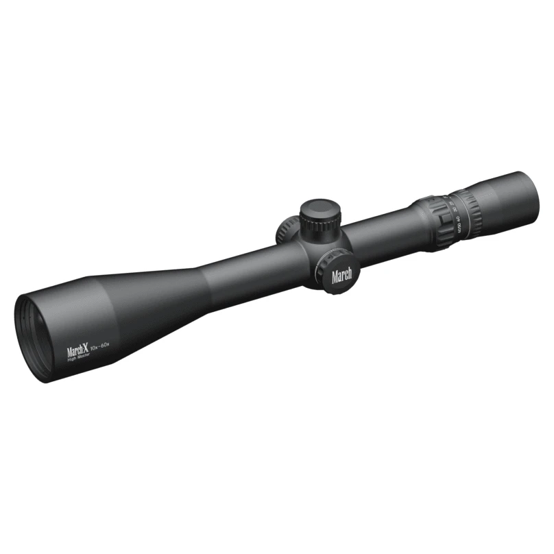 March High Master 10-60x56 MTR-5 Reticle 1/8 MOA Riflescope D60HV56LM-MTR-5