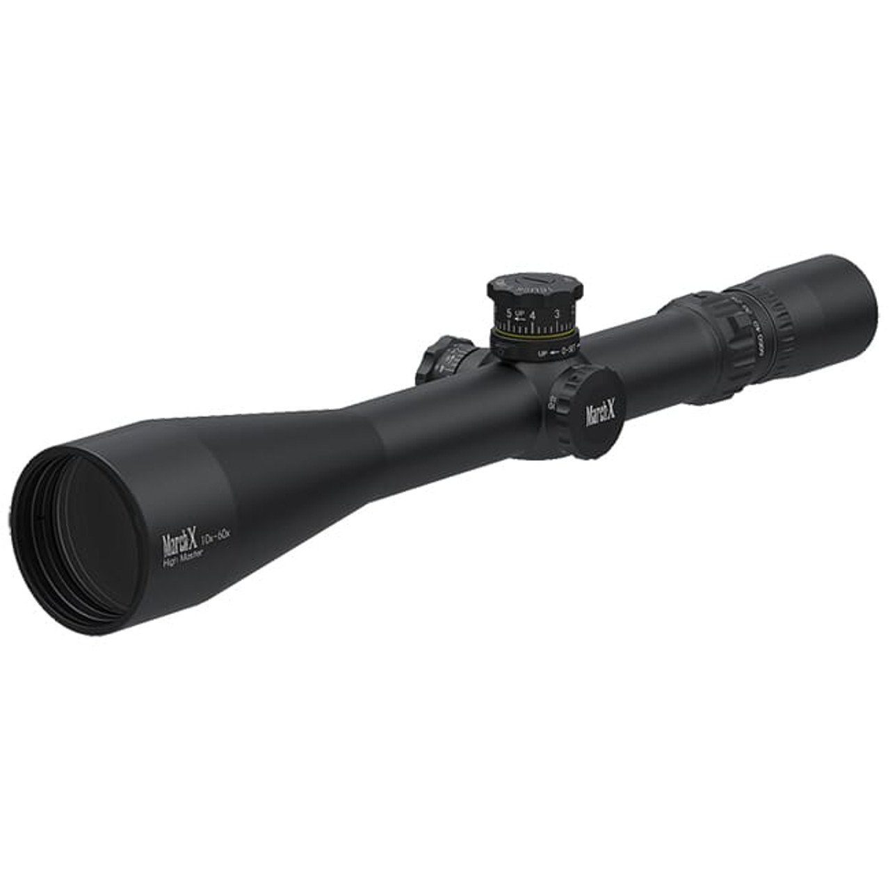 March X "High Master" 10-60x56 MTR-5 Reticle 1/8MOA Riflescope D60HV56TM