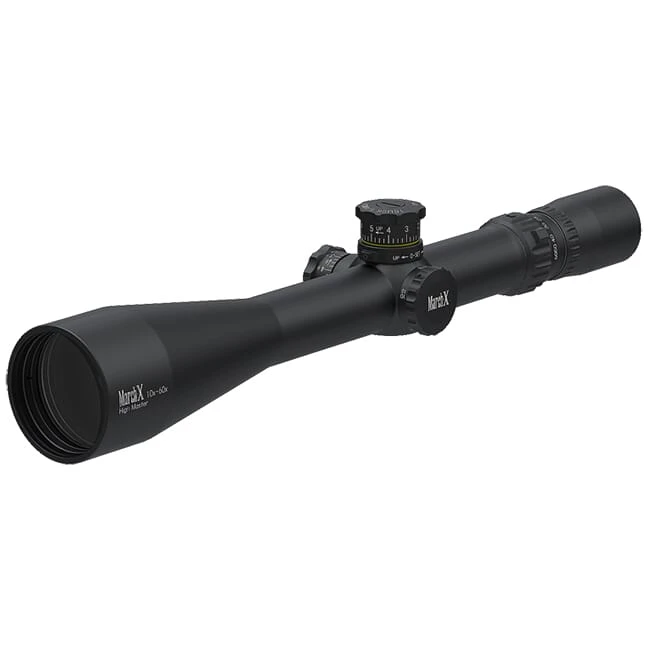 March X "High Master" 10-60x56 MTR-FT Reticle 1/8MOA Riflescope D60HV56TM