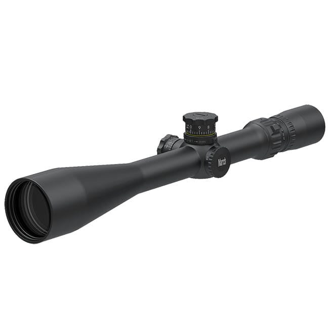 March Tactical 10-60x52 CH Reticle 1/8MOA Riflescope D60V52T