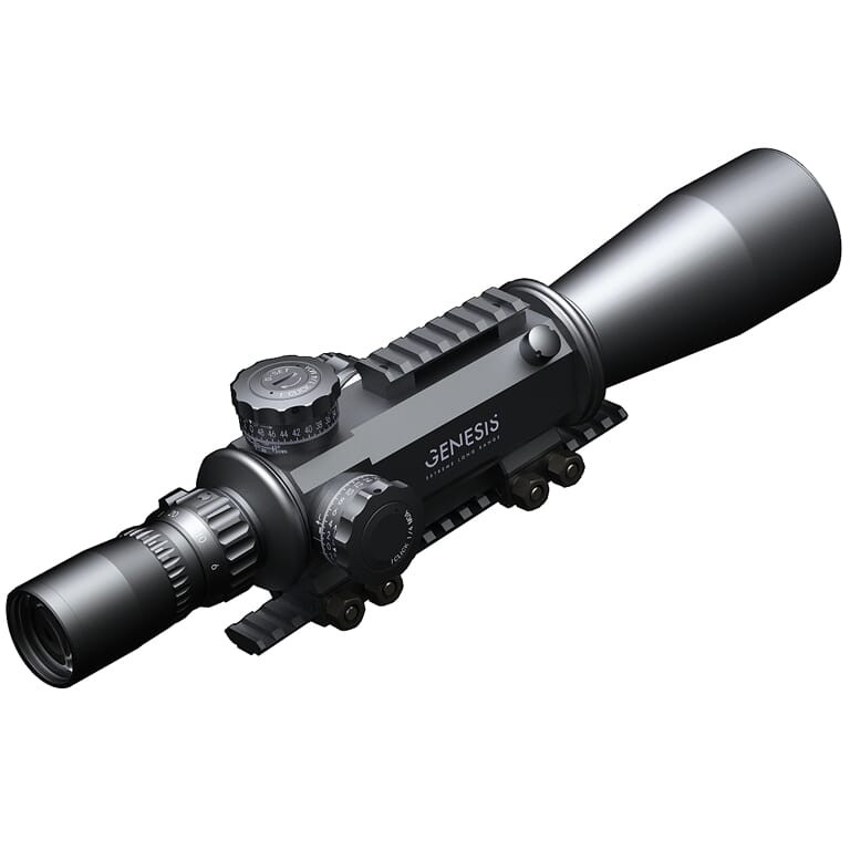 March Genesis Tactical 6x-60x56 FML-3 Reticle 0.1 MIL Illuminated FFP Riflescope D60V56GFIML10-FML-3
