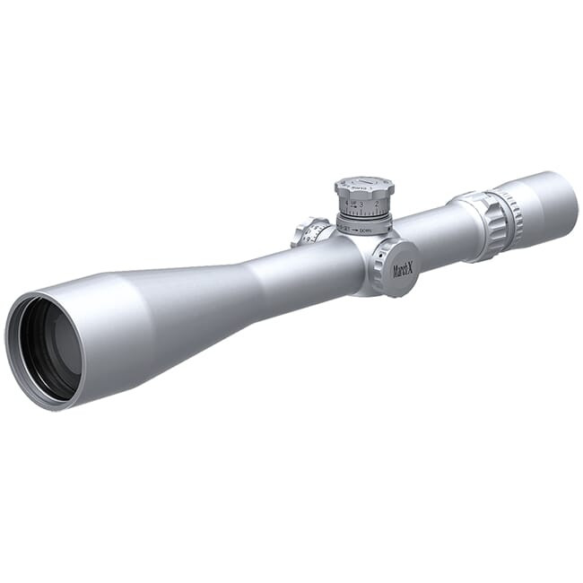 March X Tactical 8-80x56 Silver MTR-FT Reticle 1/8MOA Riflescope D80V56STM