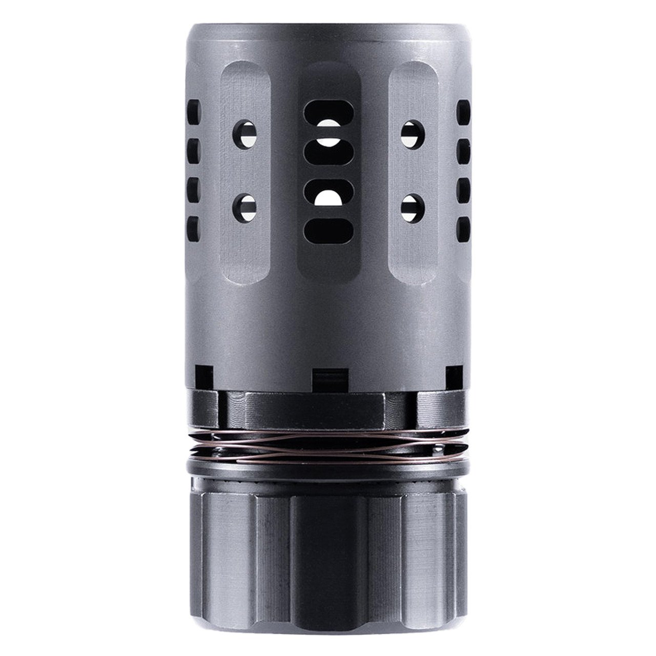 Dead Air P-Series Pyro 2.0 .45 Caliber w/ DA451 KeyMicro Adapter & .45 Cal Front Cap DA466A