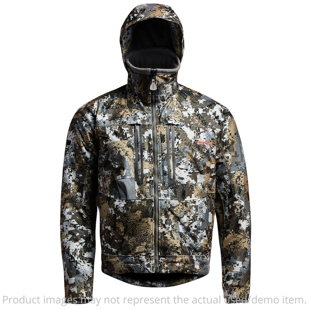 Sitka Gear Incinerator AeroLite Jacket Optifade Elevated II Large 30083-EV-L No Tags DP0016