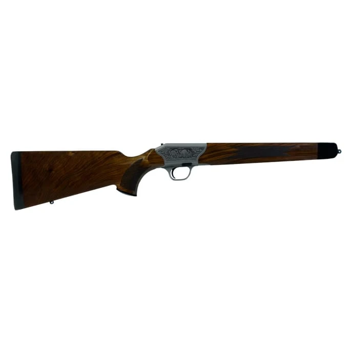 Blaser R8 Luxus Stock Receiver Safari Contour w/Buffalo & Kudu Sideplate w/Kickstop This is a demo Stock w/Light Handling marks. DB473