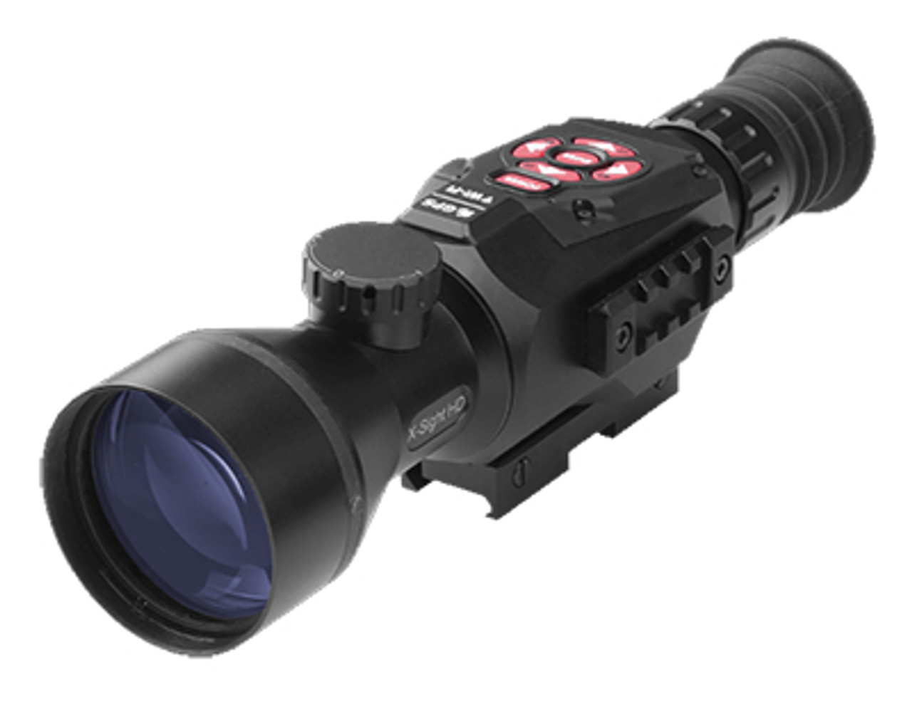 ATN X-Sight-II 5-20 Smart Day/Night Hunting Rifle Scope DGWSXS520Z