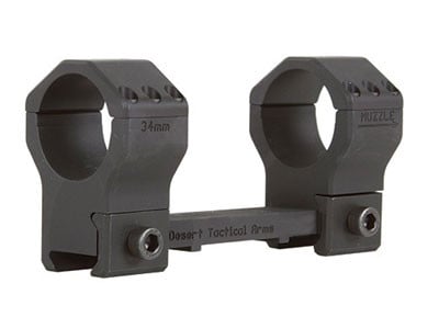 Desert Tech 34mm 20 MOA Scope Mount