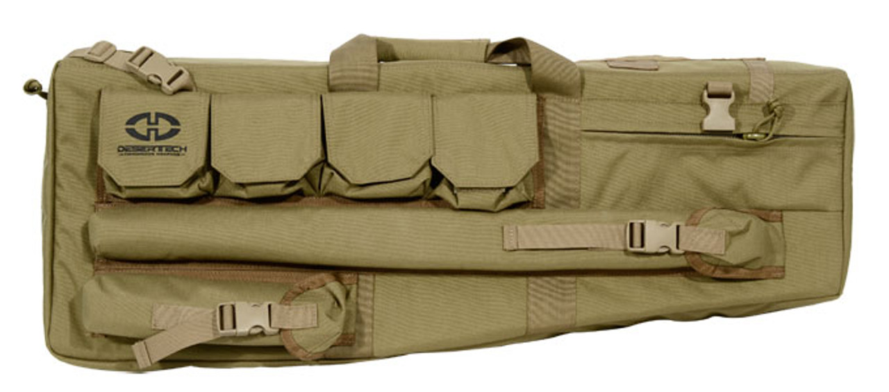 Desert Tech Covert FDE Soft Case w/ Backpack Straps