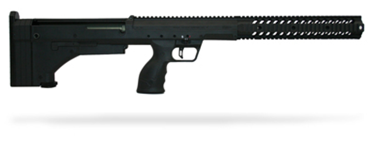 Desert Tech SRS Rifle Chassis - Black Receiver Black Stock