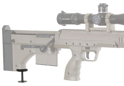 Desert Tech SRS Monopod assembly
