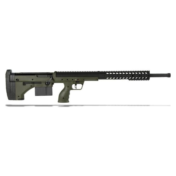 Desert Tech SRS A1 .308 Win. Black/ODG Rifle 26" Barrel