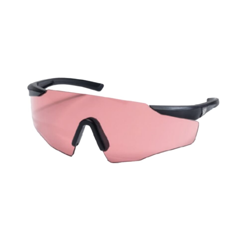 Vortex RangePoint Black Glasses w/Rose Lenses ERP-BKR