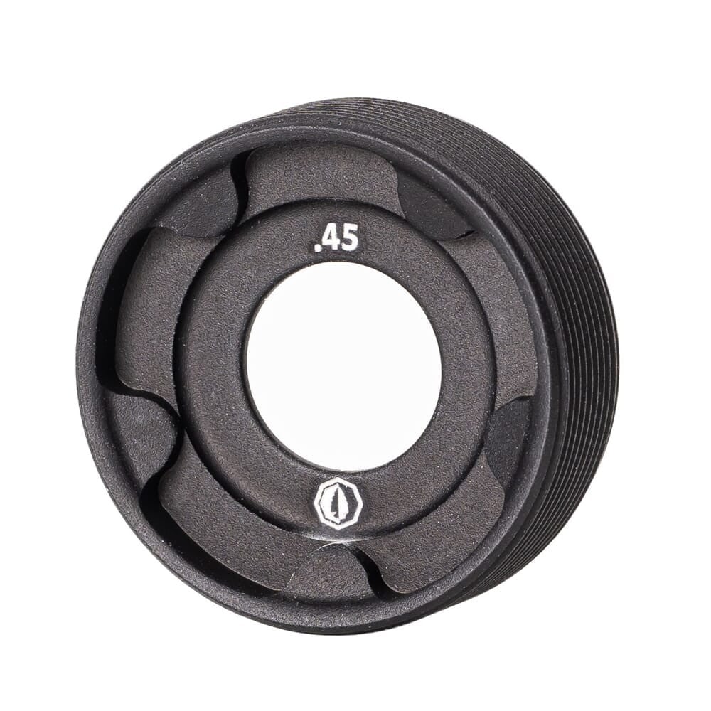 Rugged Suppressors 45ACP Obsidian45 Front Cap FC004