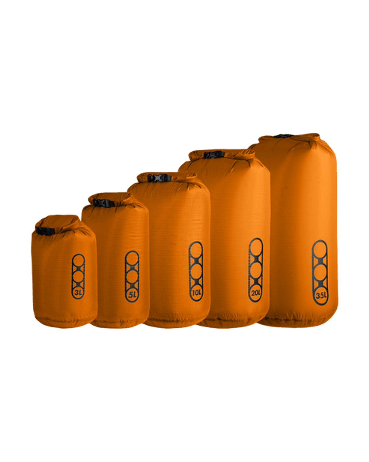 Eberlestock Cirrus Ultralight Dry Bag 3 Liter Orange ADB3O