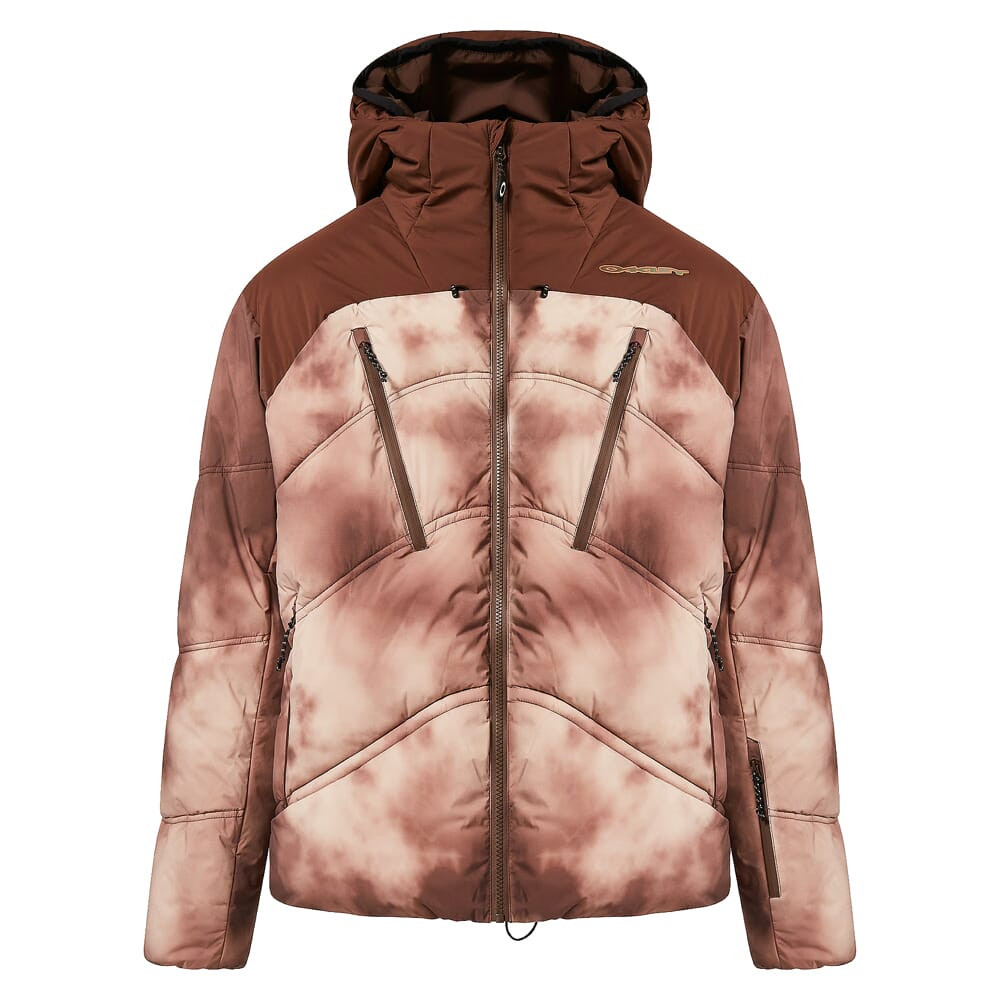 Oakley Range RC Brown Clouds Print Jacket FOA402345-9WQ For Sale