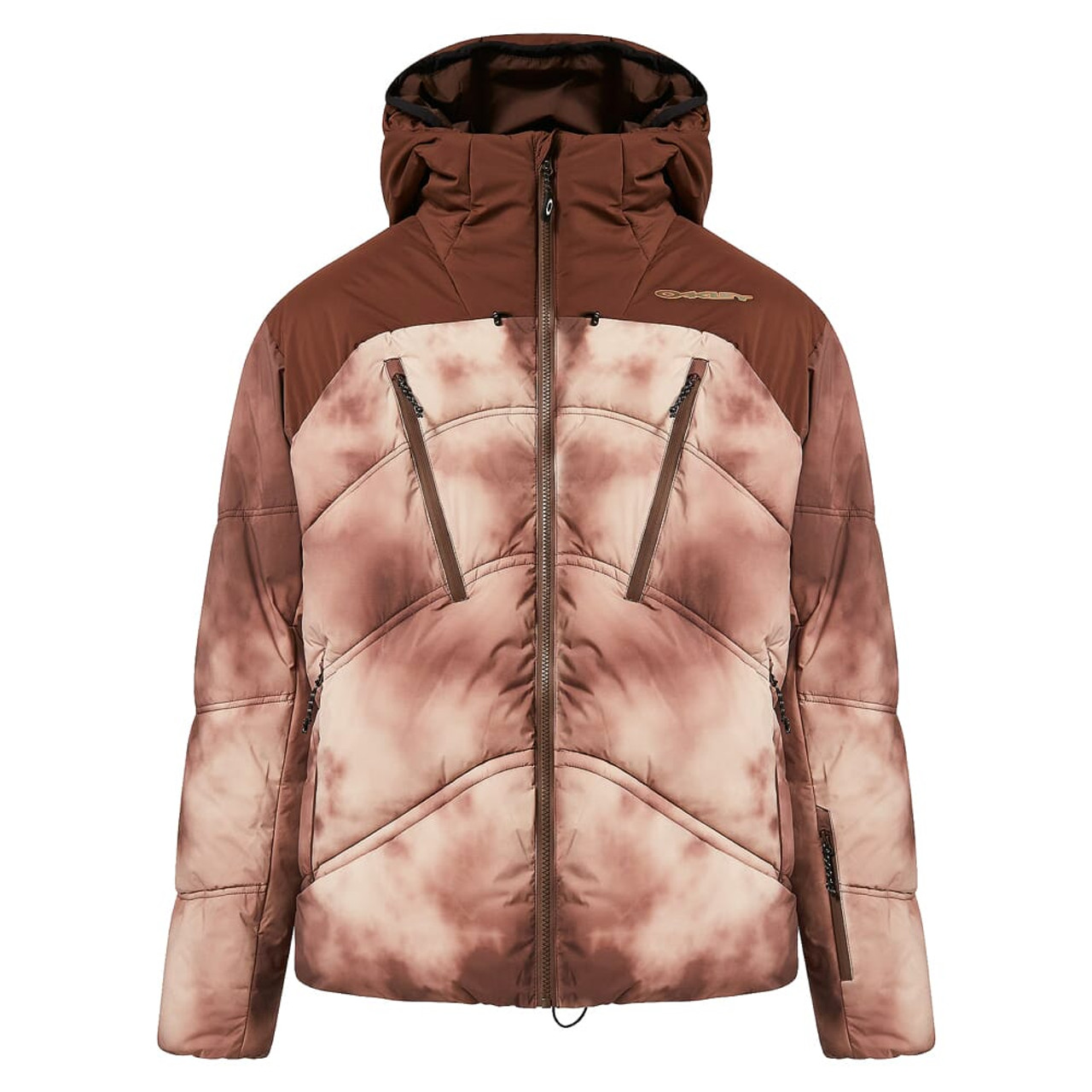 Oakley TC Rykkinn Brown Clouds Print Jacket FOA404729-9WQ
