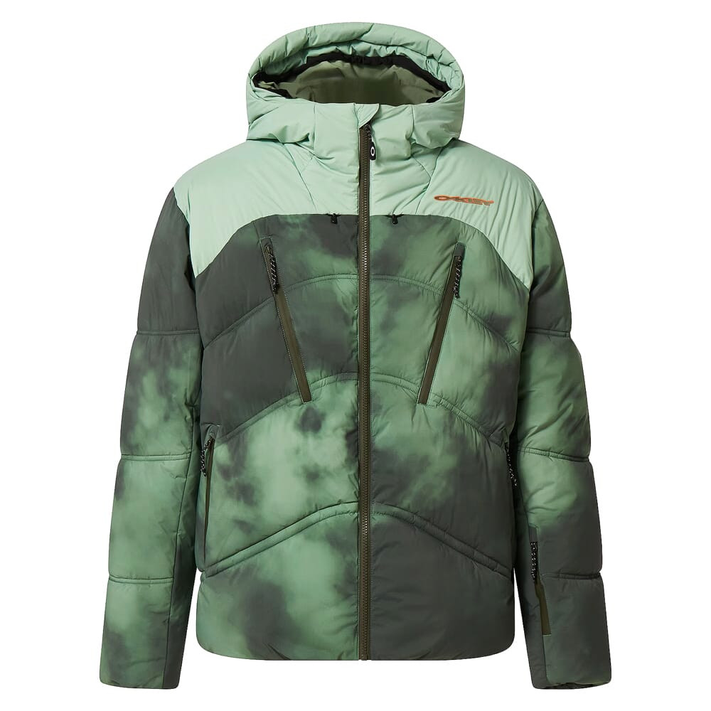 Oakley TC Rykkinn Brown Clouds Print Jacket FOA404729-9WQ For Sale Oakley TC Rykkinn Brown Clouds Print Jacket FOA404729-9WQ For Sale