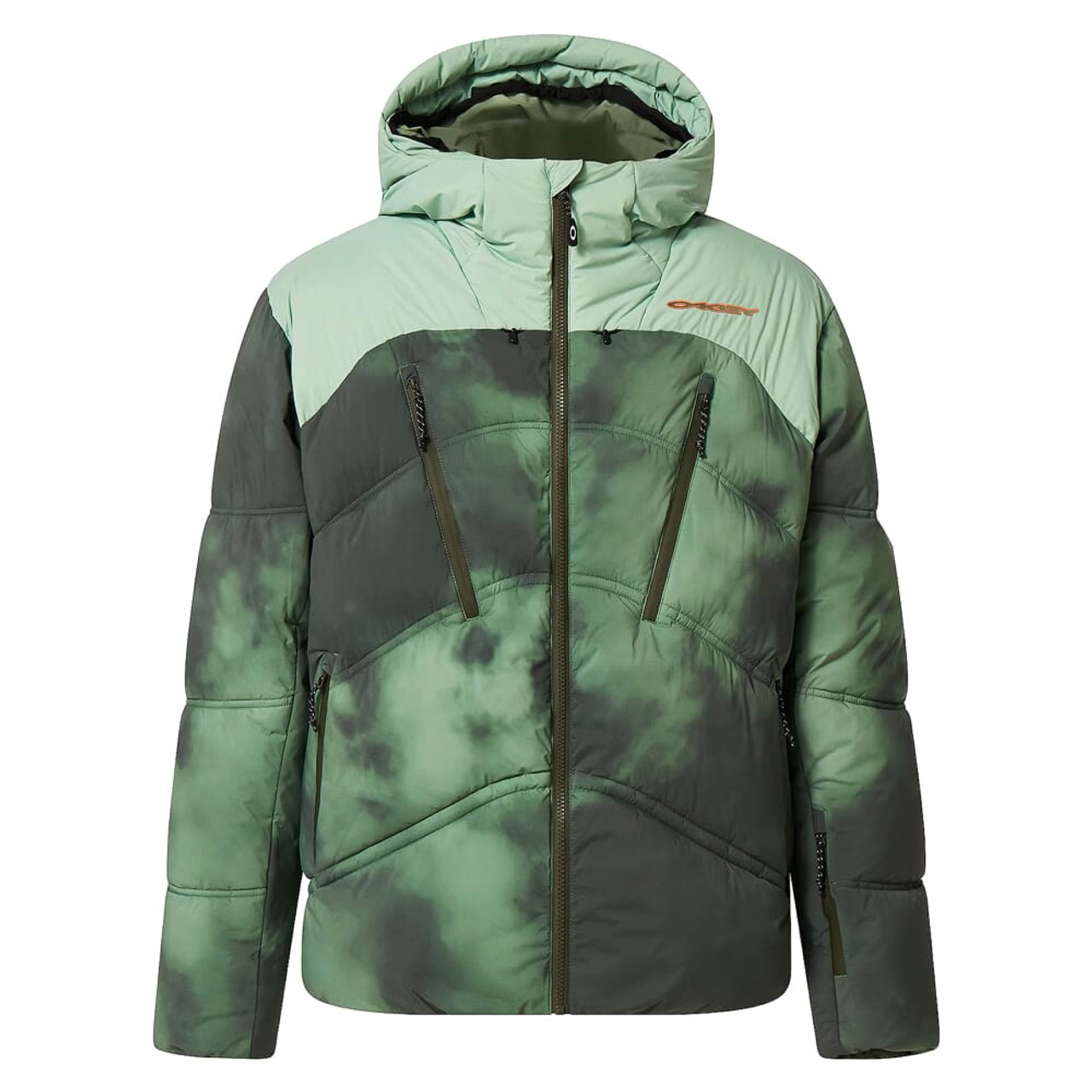 Oakley TC Rykkinn Green Clouds Print Jacket FOA404729-9WY