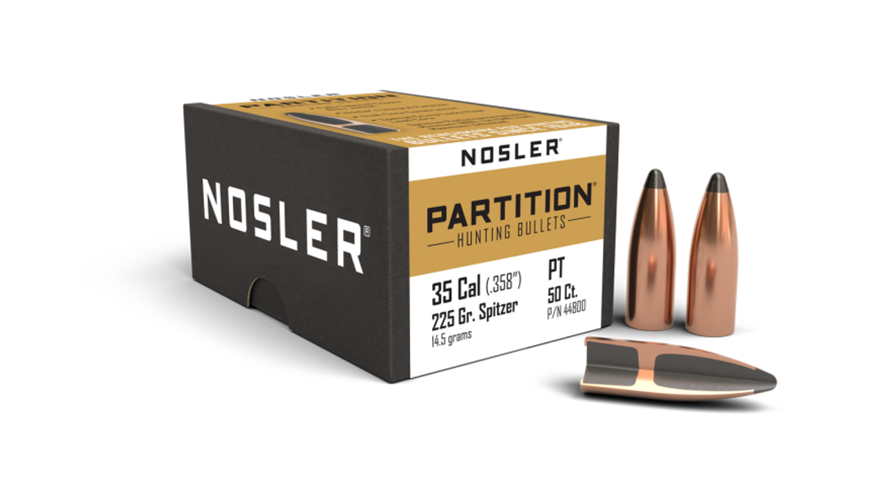 Nosler Partition P - 35 225g SP (50ct) Bullets 44800
