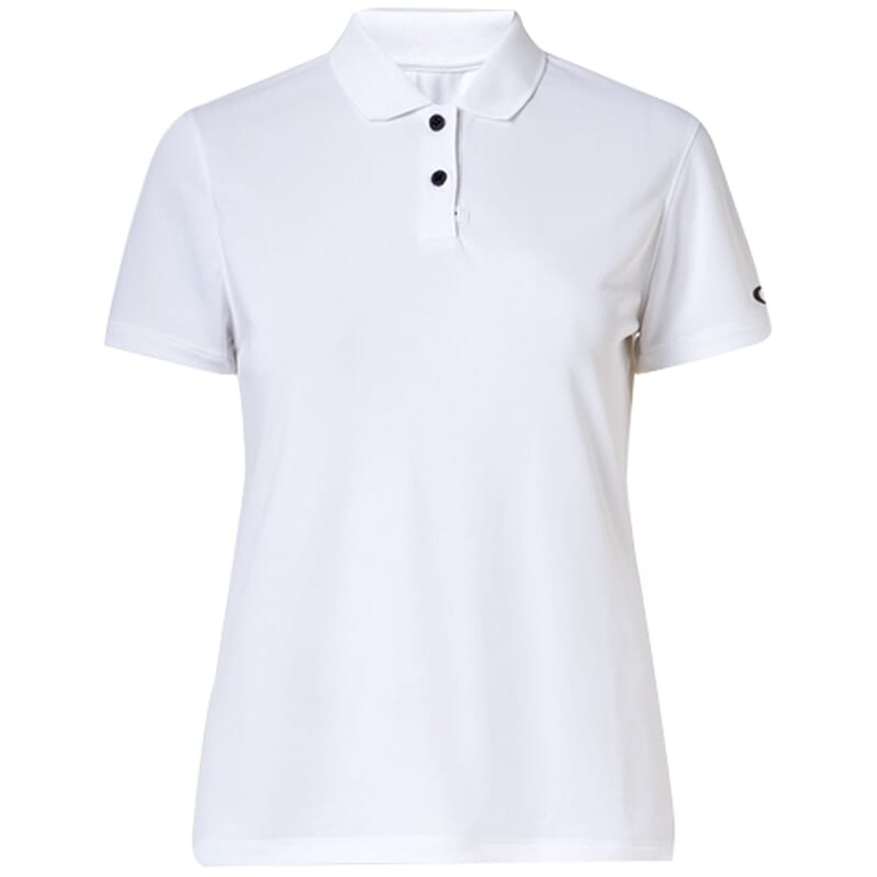 Oakley Women's Element RC White Polo Shirt FOA500198-100