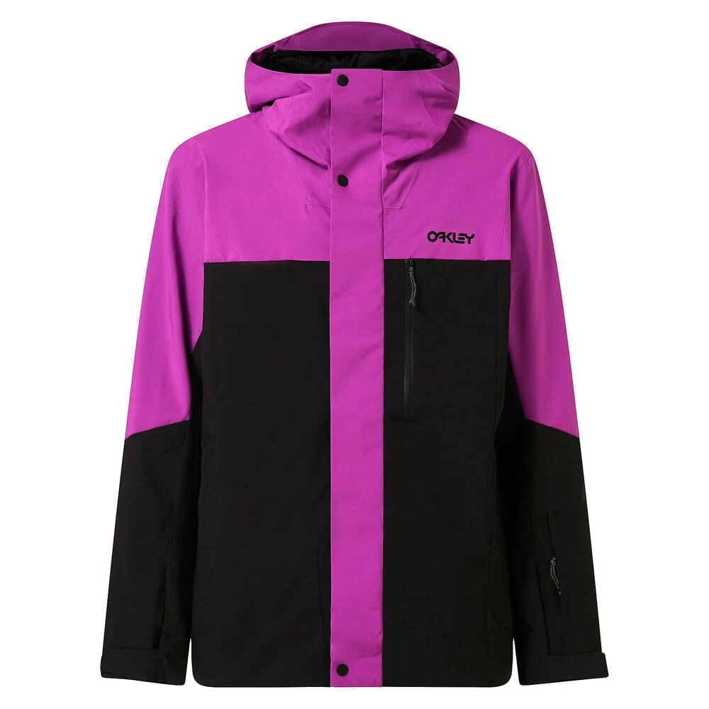 Oakley TNP TBT Ultra Purple/Blackout Shell Jacket FOA404736-96H