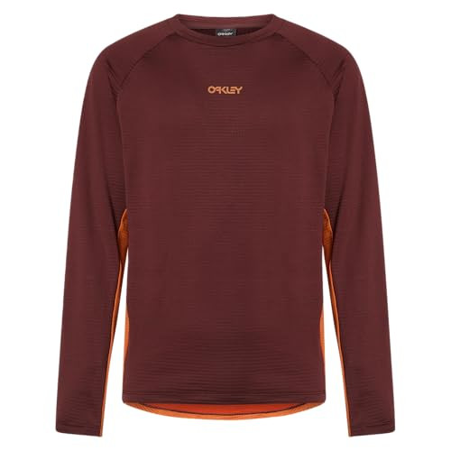 Oakley Seeker Revel Thermal LS Jersey Grenache FOA404906-9B2